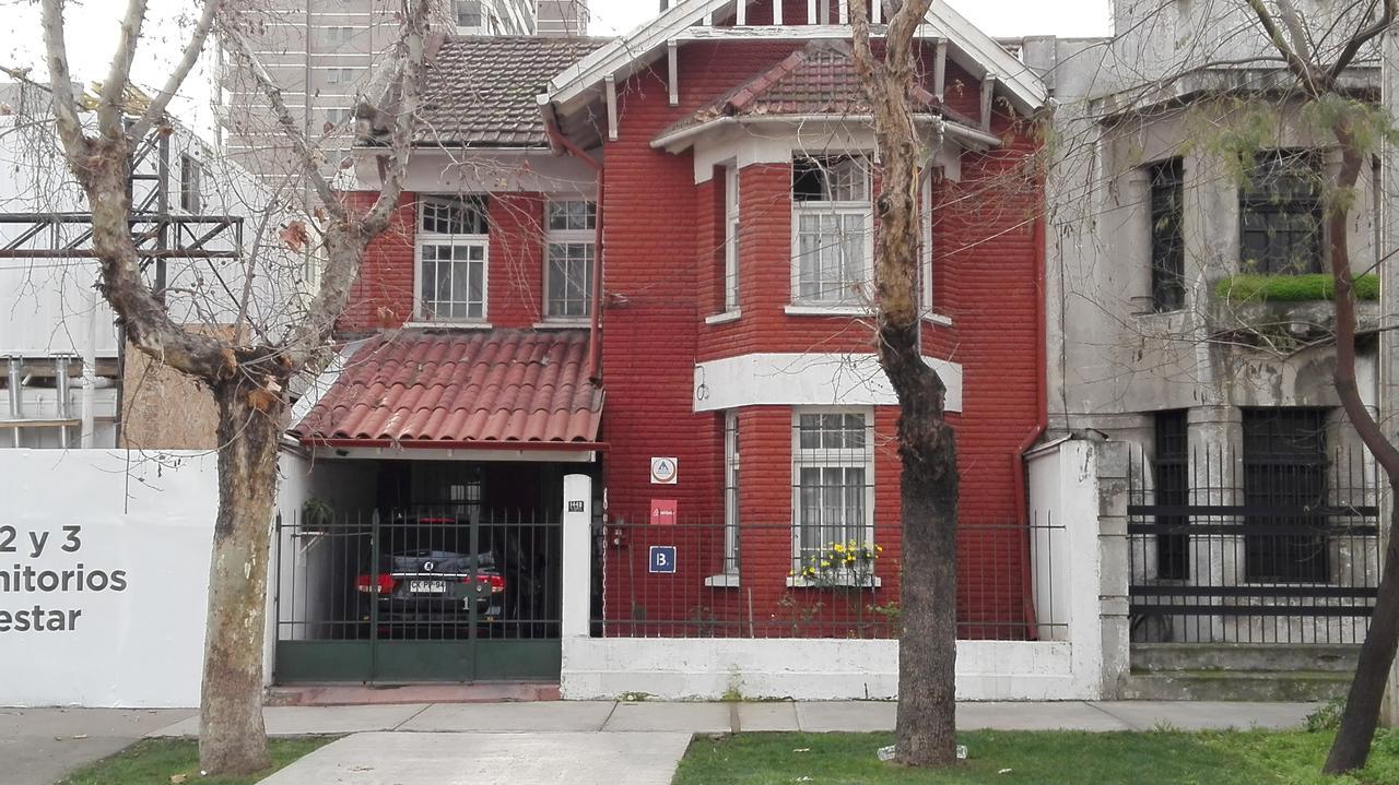 Bed and Breakfast La Casa Almeyda Santiago de Chile Exterior foto
